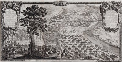 Battaglia di Varsavia da Erik Dahlbergh